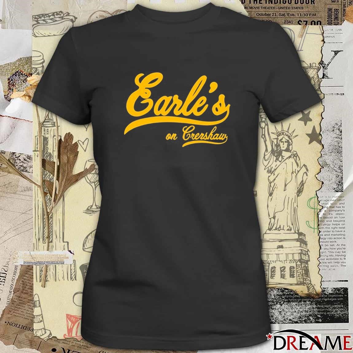 Official Billie Earle's On Crenshaw t-shirt, hoodie, sweater, long ...