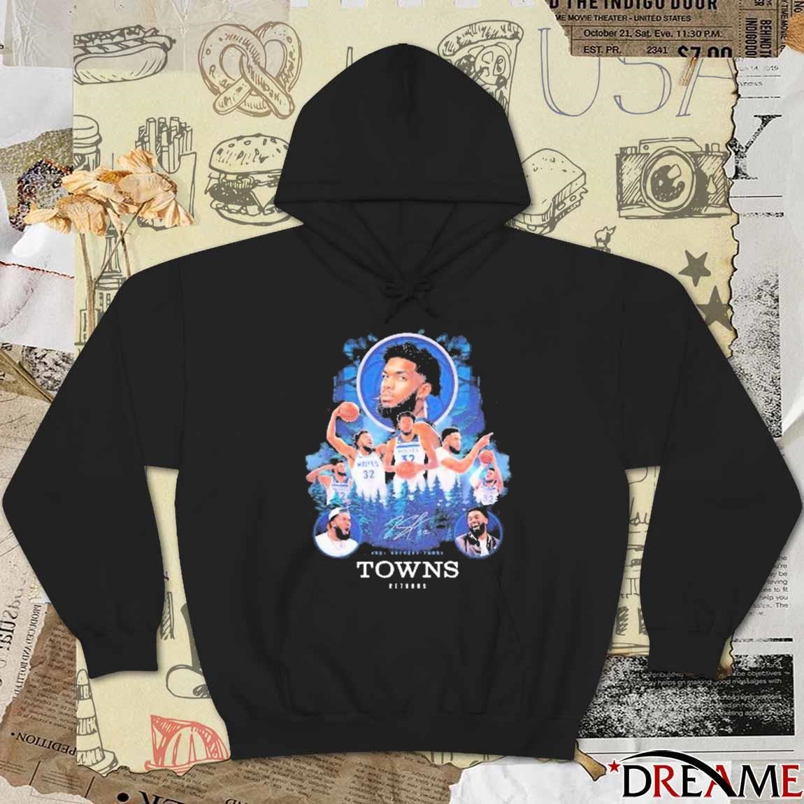 karl anthony towns shirt