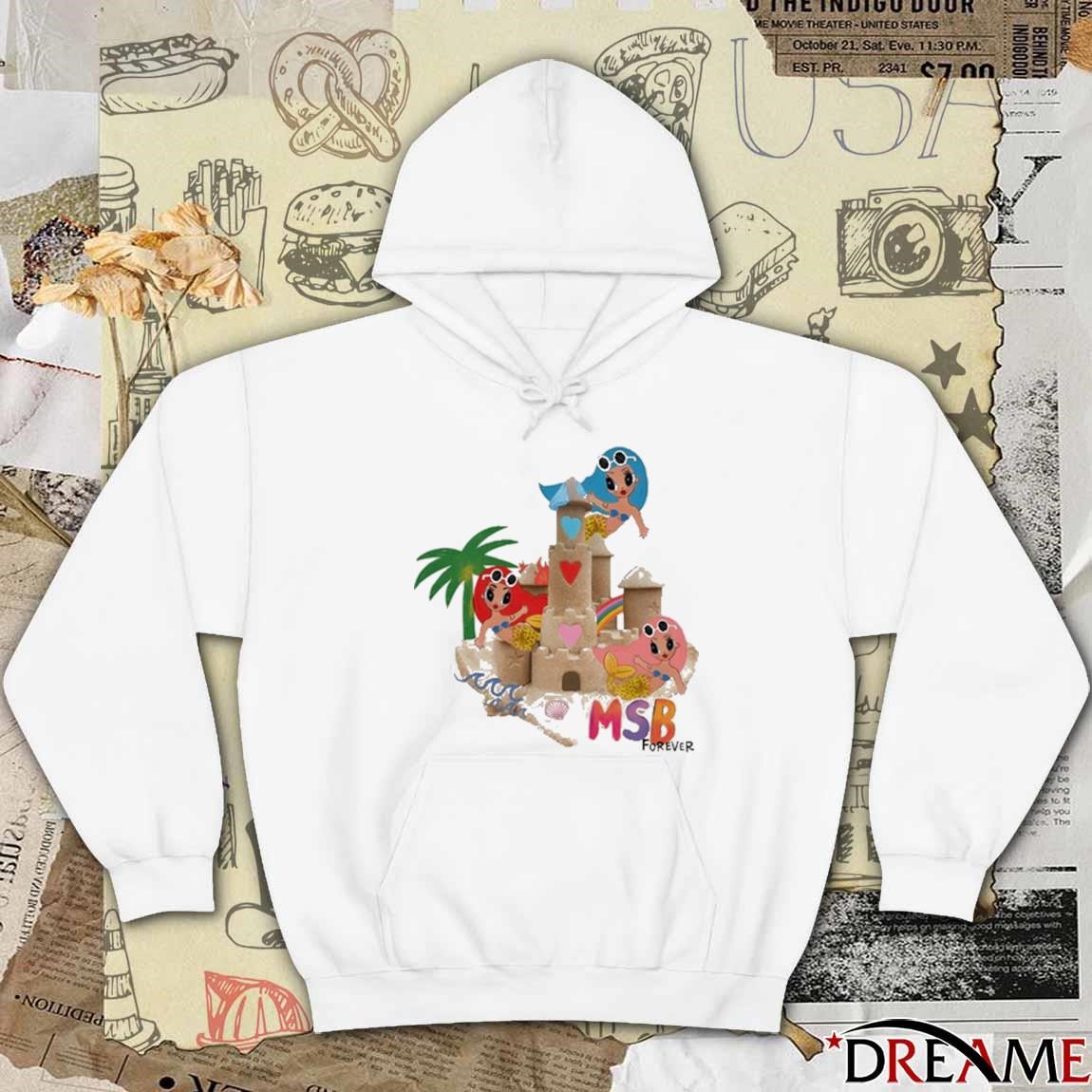 Official Karol G Msb Forever Sandcastle t-shirt, hoodie, sweater, long ...