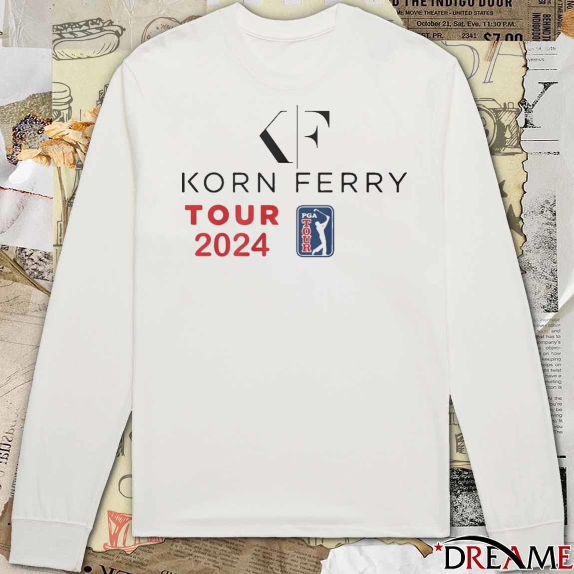 Official Korn Ferry Pga Tour 2024 Golf t-shirt, hoodie, sweater, long ...