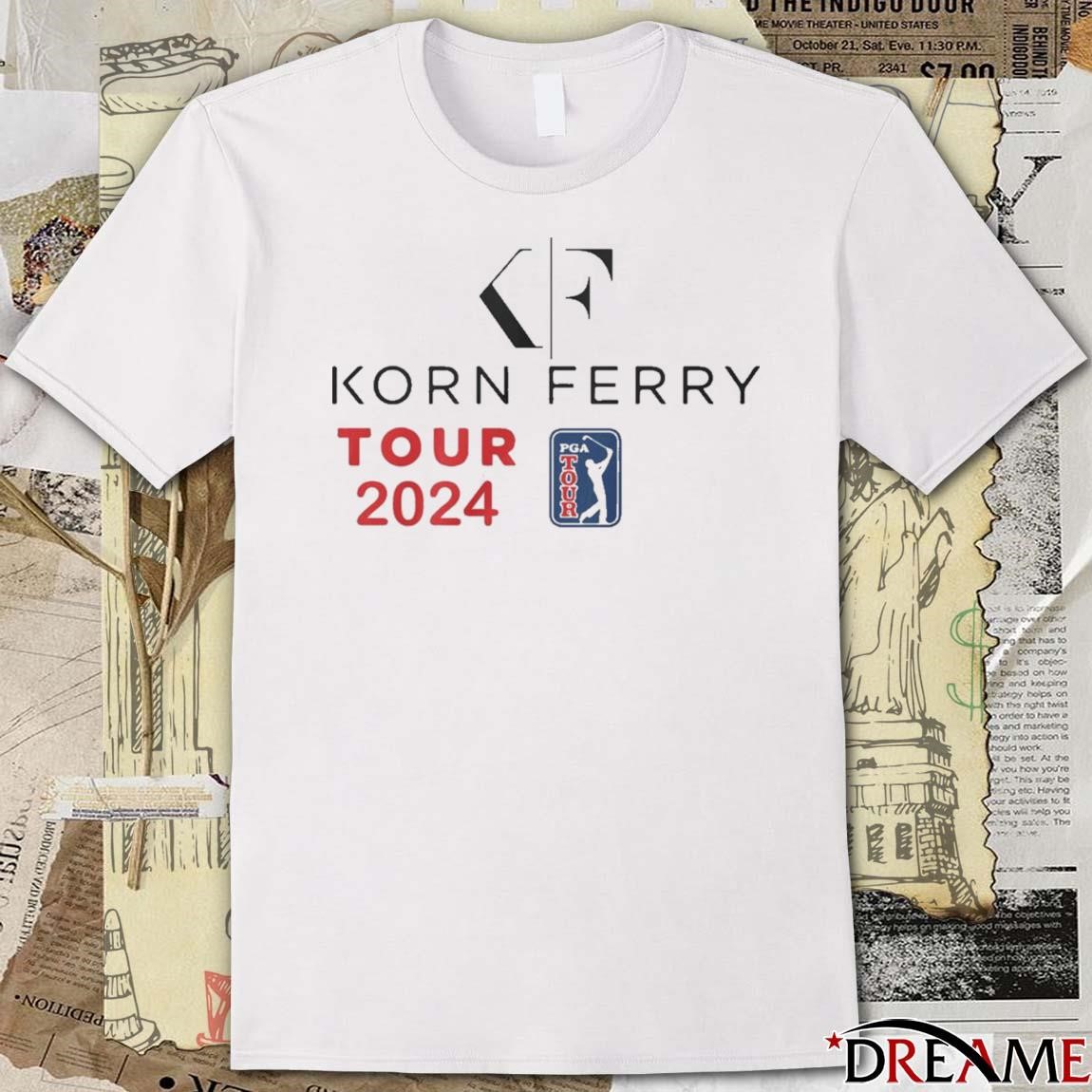 Official Korn Ferry Pga Tour 2024 Golf t-shirt, hoodie, sweater, long ...