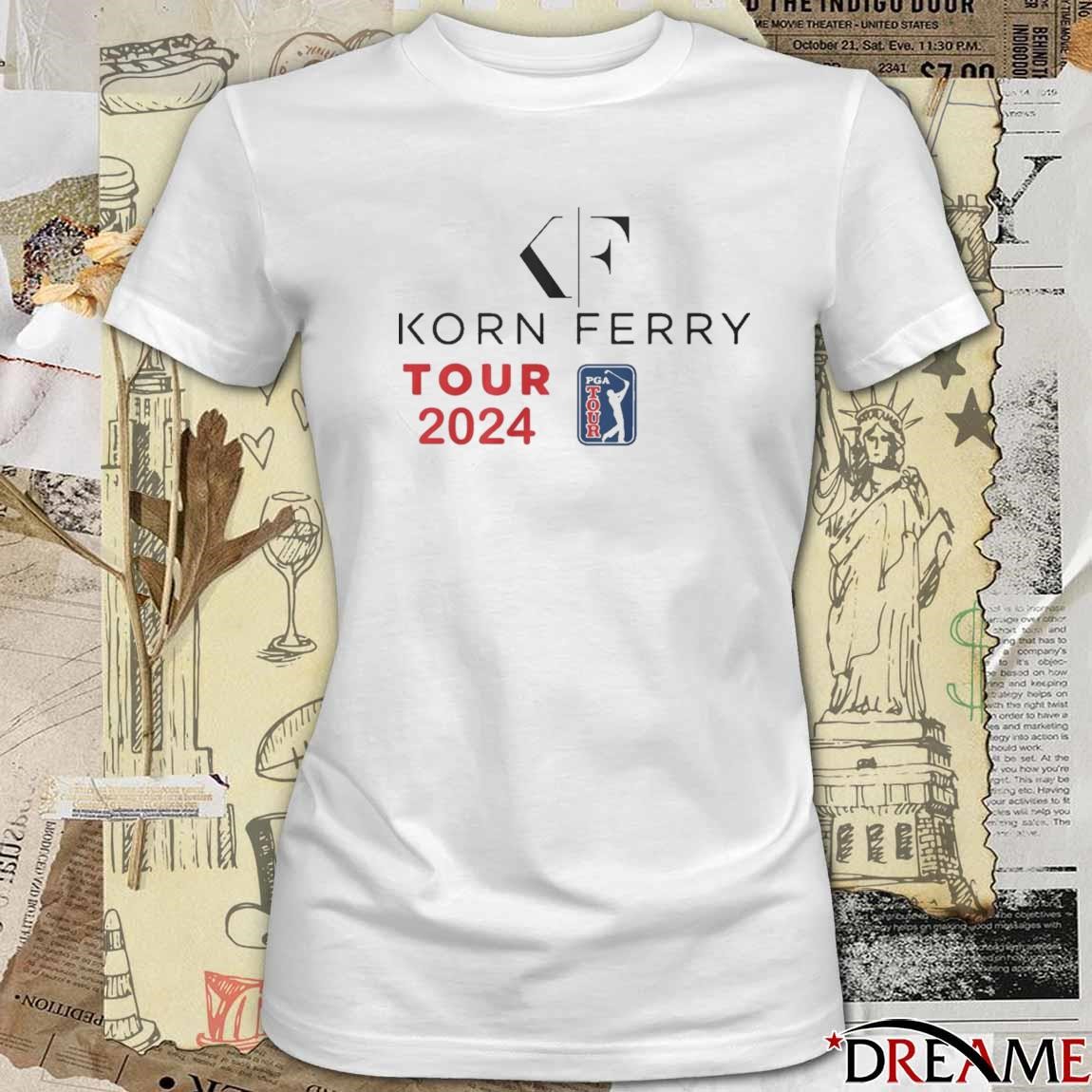 Official Korn Ferry Pga Tour 2024 Golf t-shirt, hoodie, sweater, long ...