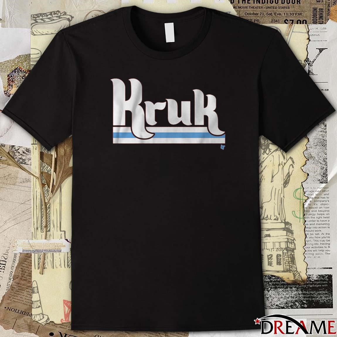 Official John Kruk San Diego Padres Team Name Text t-shirt, hoodie 