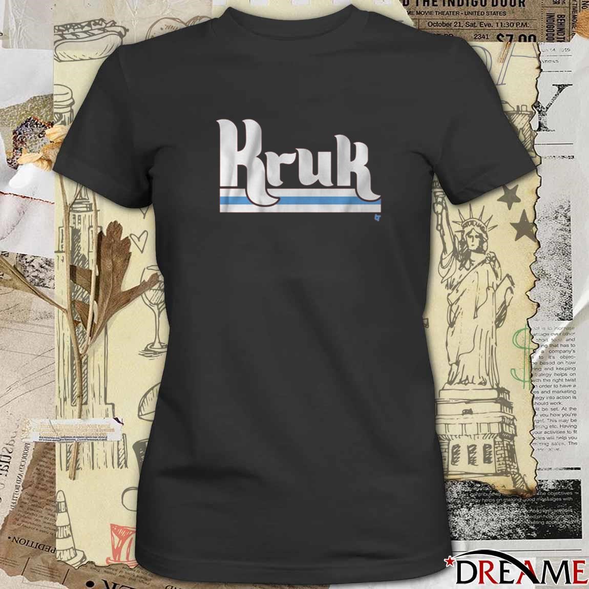 Official John Kruk San Diego Padres Team Name Text t-shirt, hoodie 