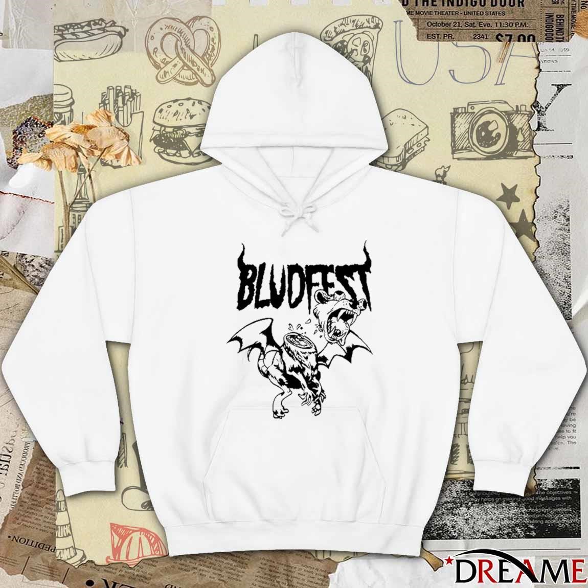 Official Yungblud Bludfest I Lost My Head At Bludfest t shirt hoodie sweater long sleeve and tank top