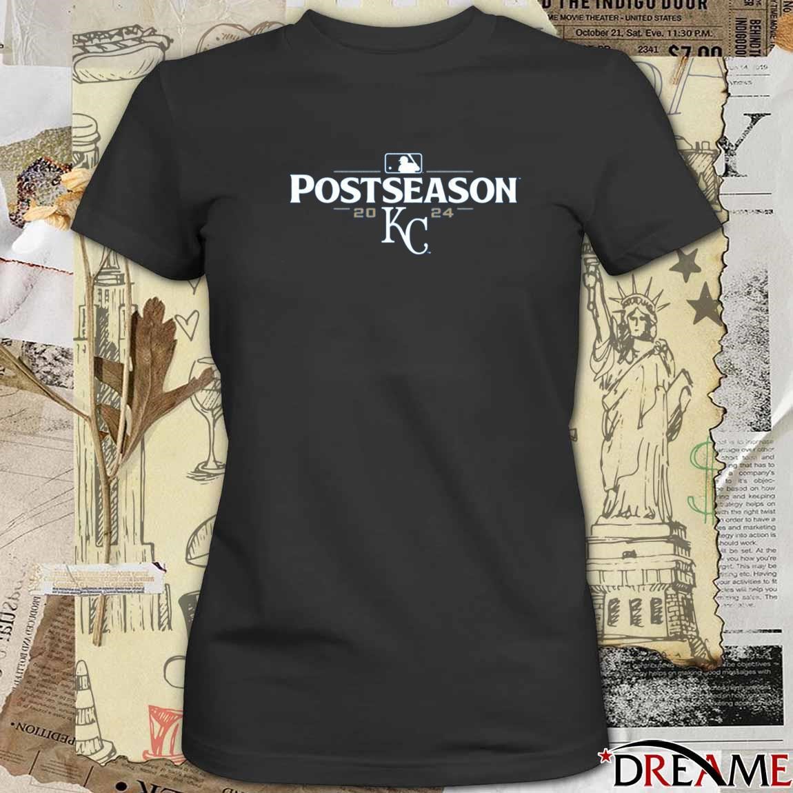 Official Kansas City Royals MLB Postseason 2024 tshirt, hoodie