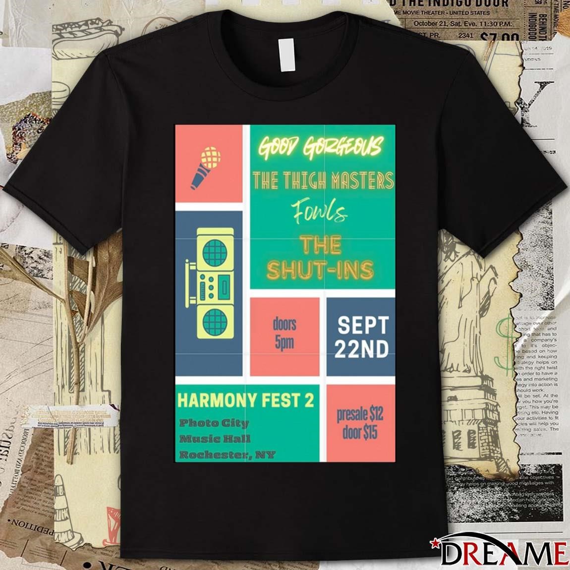 Official Poster Good Sept 22 2024 Photo City Music Hall