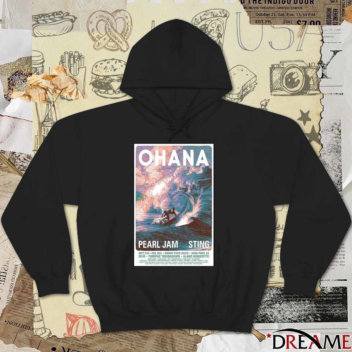 Official Poster Ohana Festival Sept 2729 2024 Doheny State Beach In