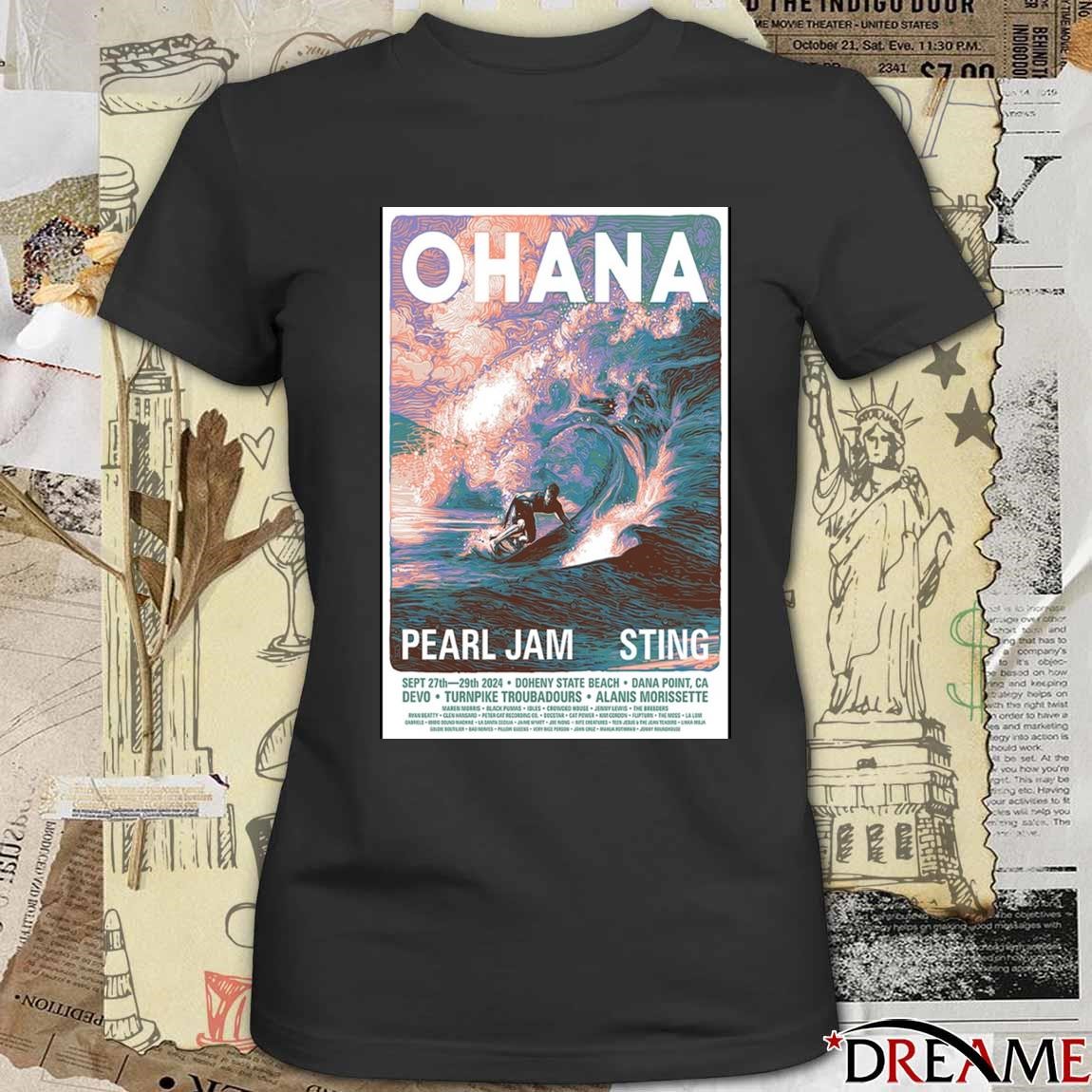Official Poster Ohana Festival Sept 2729 2024 Doheny State Beach In