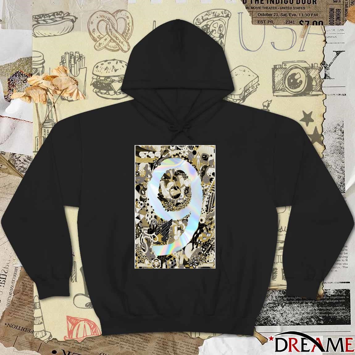 Official Poster STS9 September 29 2024 Red Rocks Amphitheatre In