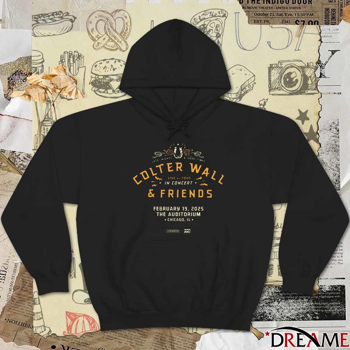 Official Colter Wall And Friends Live On Tour In Concert Late 
