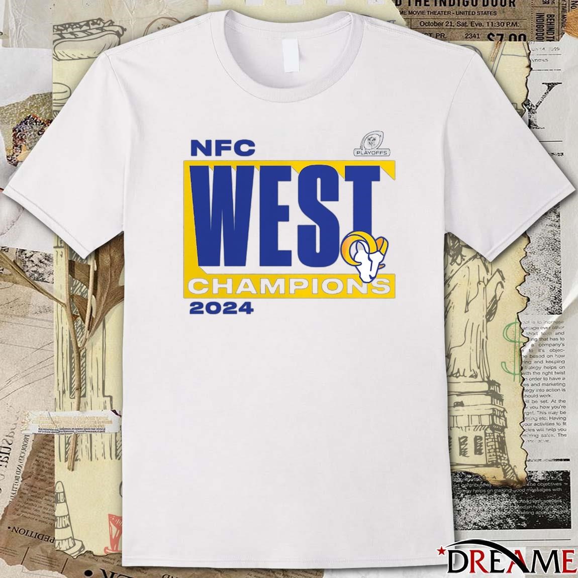 Rams division champs shirt online