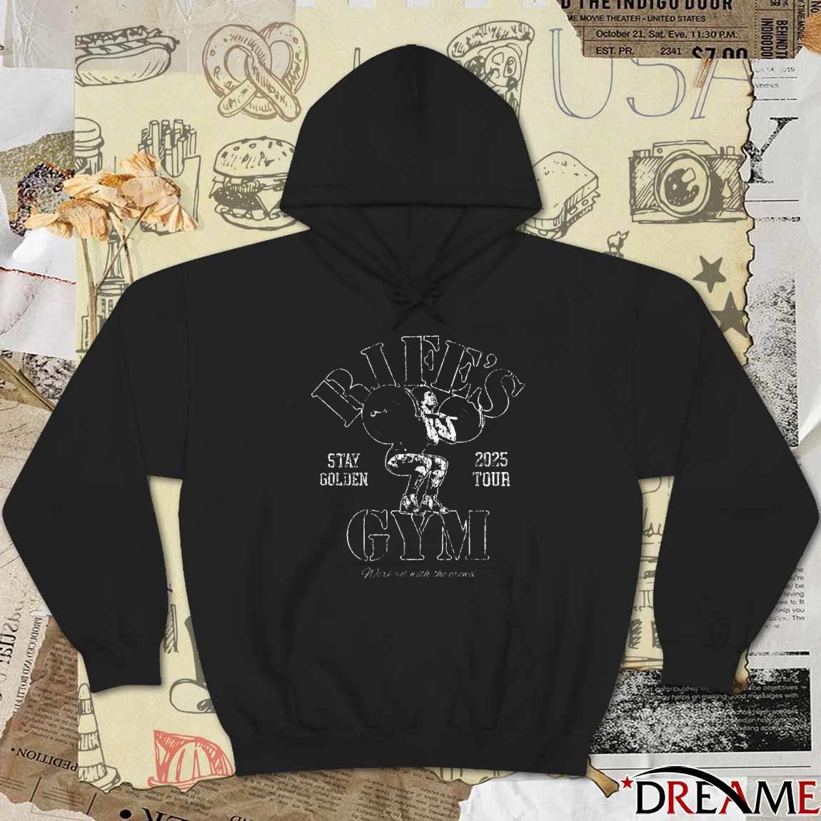 Official Matt Rife Rife's Gym Faded Workout With The Crowd Stay Golden ...