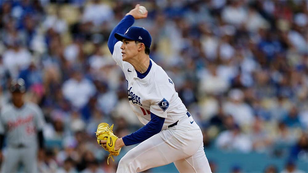 Roki Sasaki leaves early in Dodger Stadium debut. He has a career high