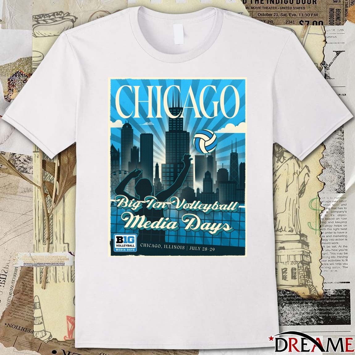 Official Chicago Big Ten Volleyball Media Days Chicago, Illinois July ...