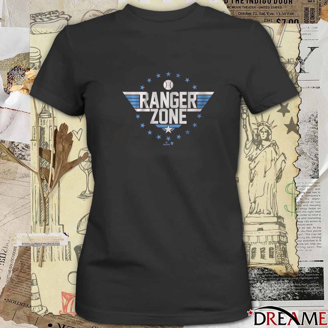 Official Ranger Suarez Ranger Zone Philadelphia Phillies MLB 2025 t ...