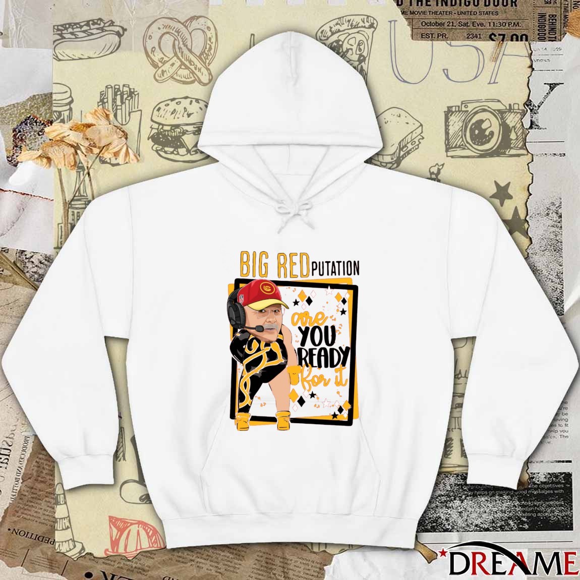 Official Big Red Putation Are You Ready For It Kansas City Chiefs NFL t ...