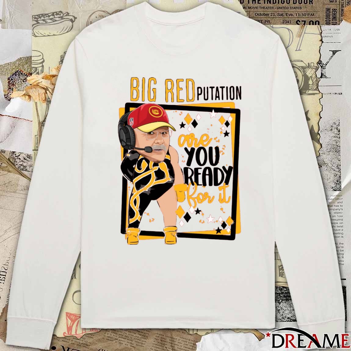 Official Big Red Putation Are You Ready For It Kansas City Chiefs NFL t ...