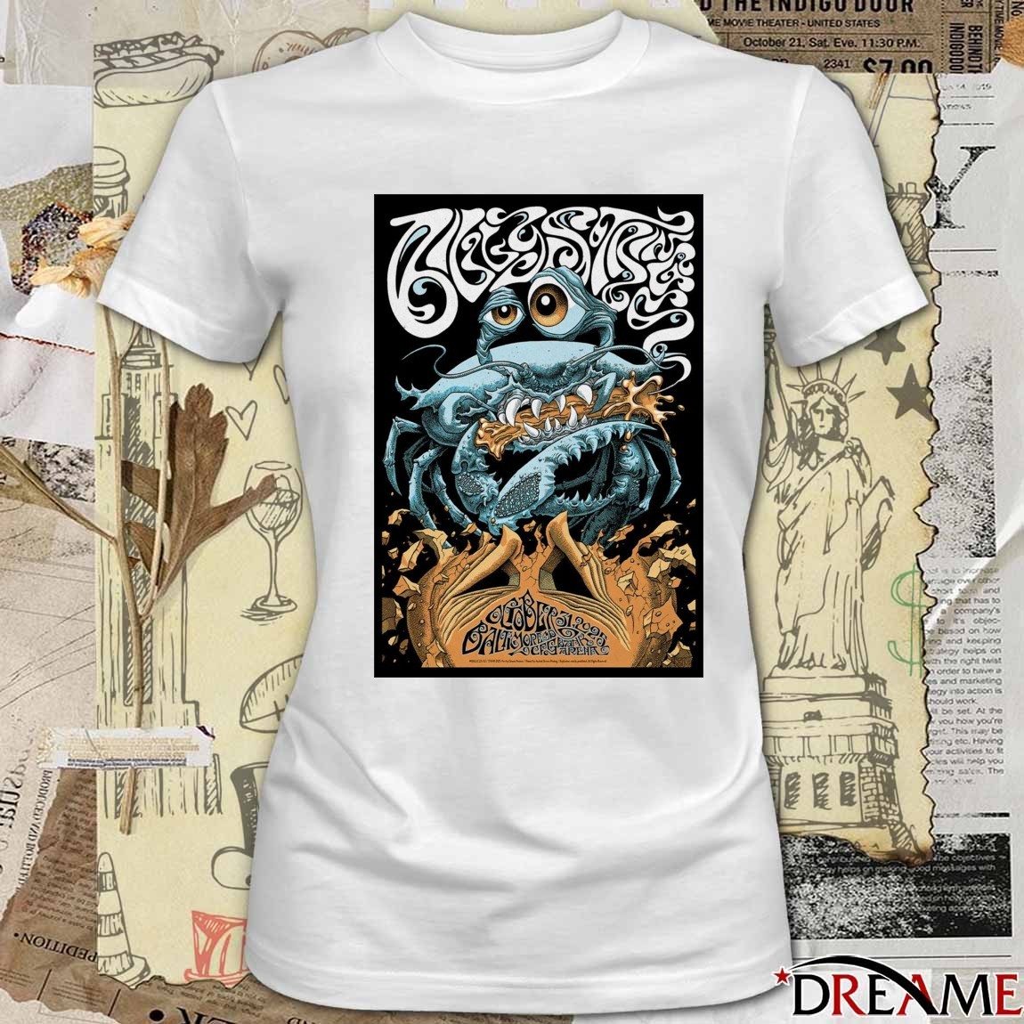 Official Poster Billy Strings October 31 2025 In Baltimore MD Tour t ...